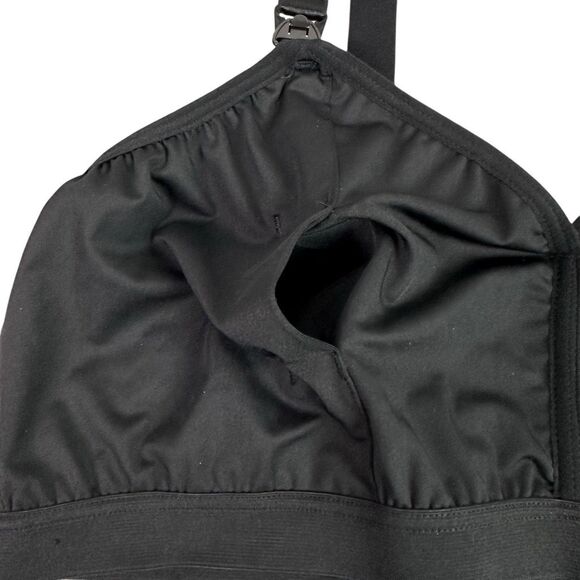 The Dairy Farm Black Hands Free Pumping & Nursing Bra Size 2XL - Picture 6 of 7